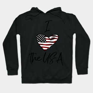 Love USA Hoodie